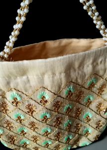 Embroidered Potli Bag