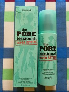 Benefit Cosmetics Setting Spray