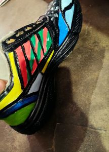Unique Hand-Painted Sneakers
