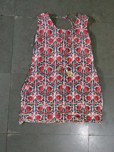 Printed Palazzos/ Sharara And Kurti From Myntra
