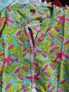 3 Kurtis Soft Fabric Rayon,44 ,46 Both Can Wear