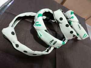 Combo Of 4 Boho Hair Bands ,Knotted Hairband Women