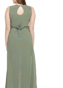 Olive Full Length Kurti