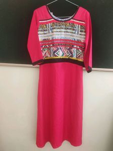 Red kurti
