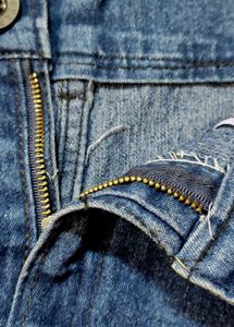 Denim Cutoff Shorts