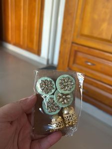Double Layer Earrings