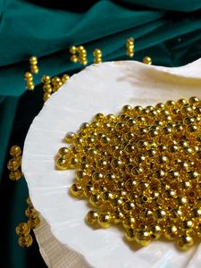 500 Gram Golden Beads