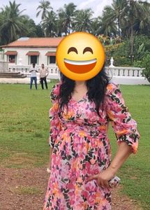 Floral Print Dress