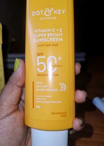 Dot &amp; Key Vitamin C+E SPF 50 Sunscreen