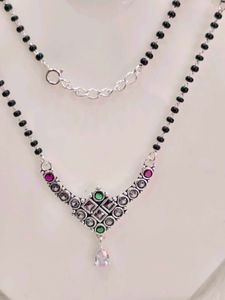 Pure Silver Mangalsutra