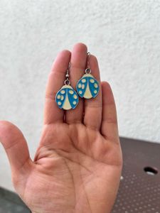 Funky Colorful Dangle Earrings