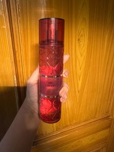 BBW luxury Scent Collection Oh cherry Body Mist