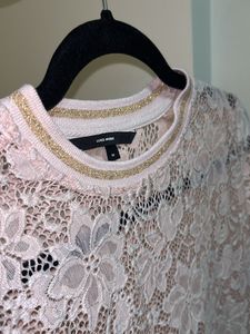 Vero Moda Floral Lace Top