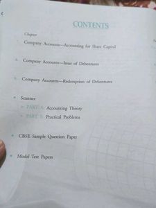 Cbse Double Entry Book Keeping volume 2
