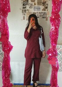 Maroon Set