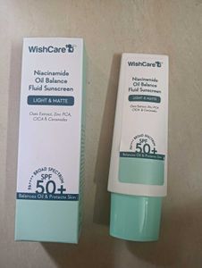 WishCare Sunscreen Fluid SPF 50+