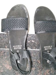 Combo Sandals, 3pc Set And Belt