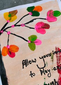 Thumb Print Painting