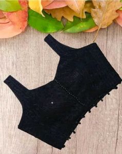 Black Georgette Blouse
