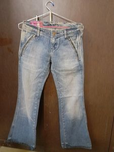 Wrangler Blue Bootcut Denim