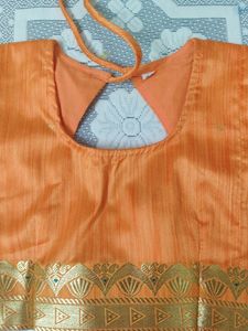 Saree Blouse Kids (Size 24 ) Age 3-4 Years
