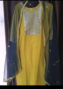 Kurta trouser Duppata Set