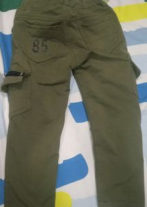 Boy Shirt And Pant Set Used