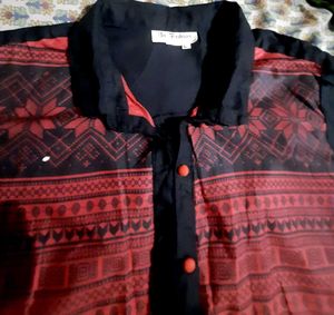 Ethenic Stylish Printed Top