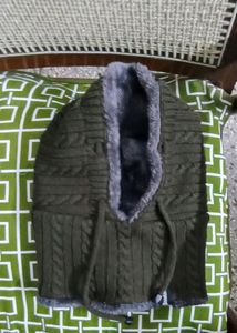Unisex Olive Green Beanie