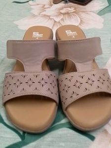 Stylish Beige Sandals