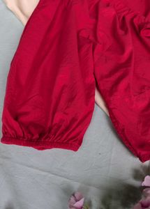 Dark Pink Top