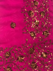 Vibrant Color Saree