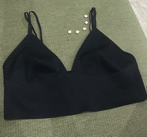 Black Bralette Top