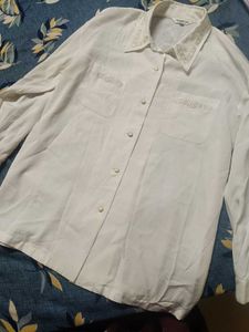 ELEGANT WHITE SHIRT