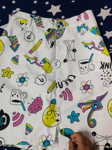 This Kid Literally Doodled On Me Skirt