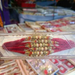 🌸3 Rakhi Bracelet Set🌸