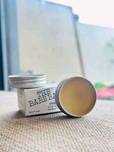 The Bare Bar Vanilla Lip Balm