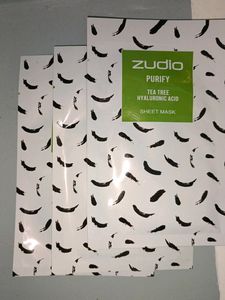Zudio Tea Tree &amp; HyalauryAcid Sheet Mask