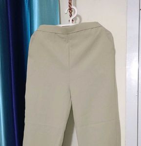 Beige Pants