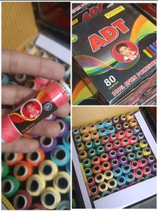 ADT Thread Box | Brand New | Ladies Colurs