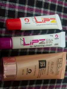 BB Lite Premium Skin Cream, lips Moisturizer&amp;Cream