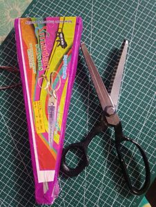 Zig Zag Scissors For Fabric