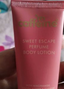 Sweet Escape Perfume Body Lotion