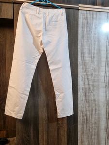 2 White Trousers For Boys