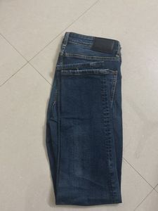 Dark Wash Denim Jeans