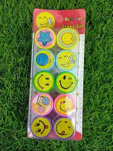 Emoji Stamp Set Of 10