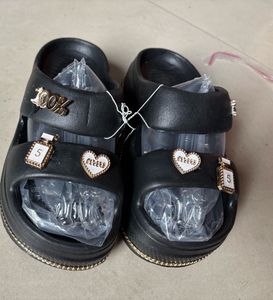 One Day Offer 😮😮😮😮 Women Chic Black Sandals