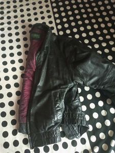 Stylish Black Retro Biker Jacket