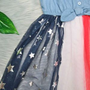 Disney Minnie Mouse Denim Dress