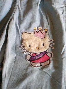 Cute Hello Kitty Jeans